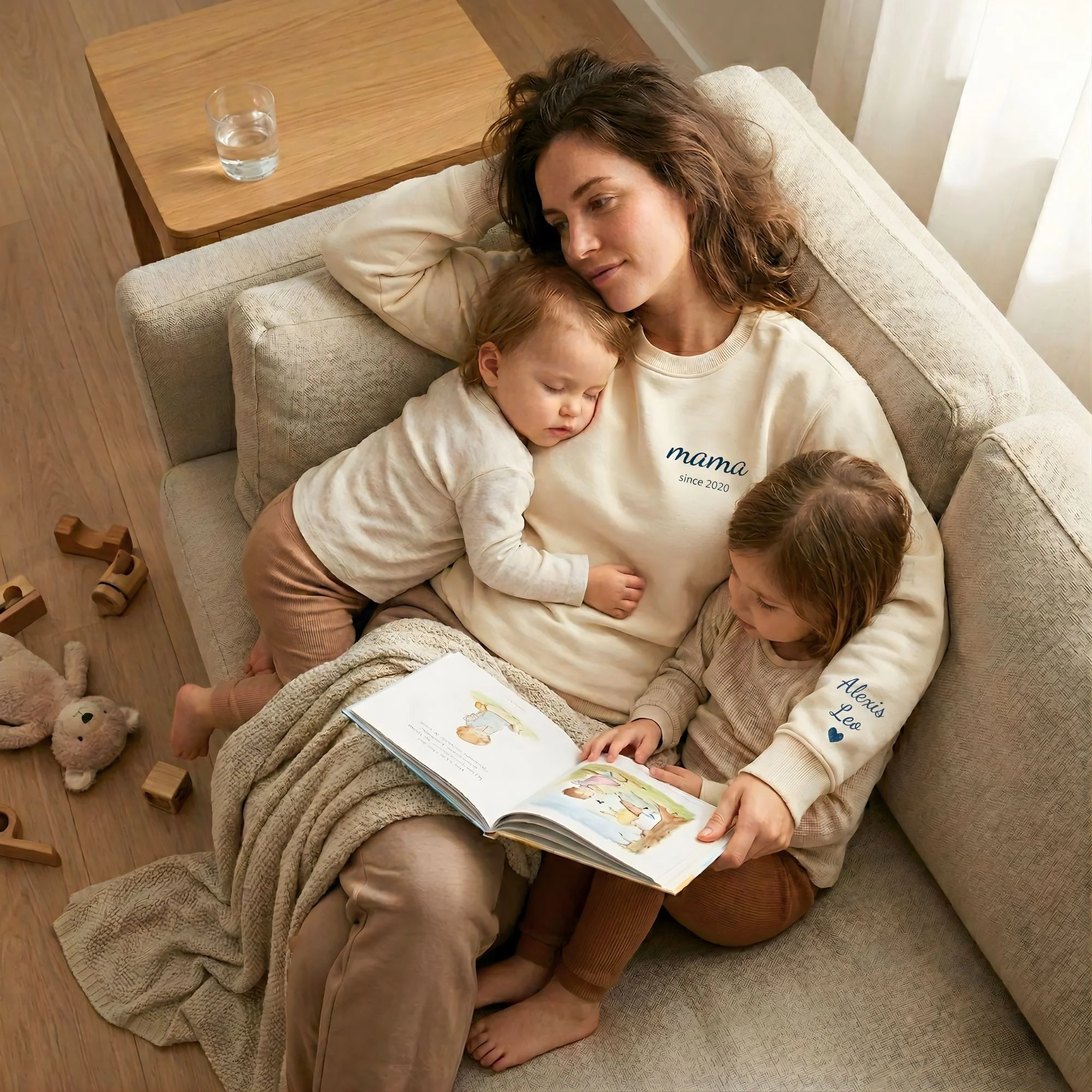 Mama – Personalisiertes Sweatshirt - Image 5